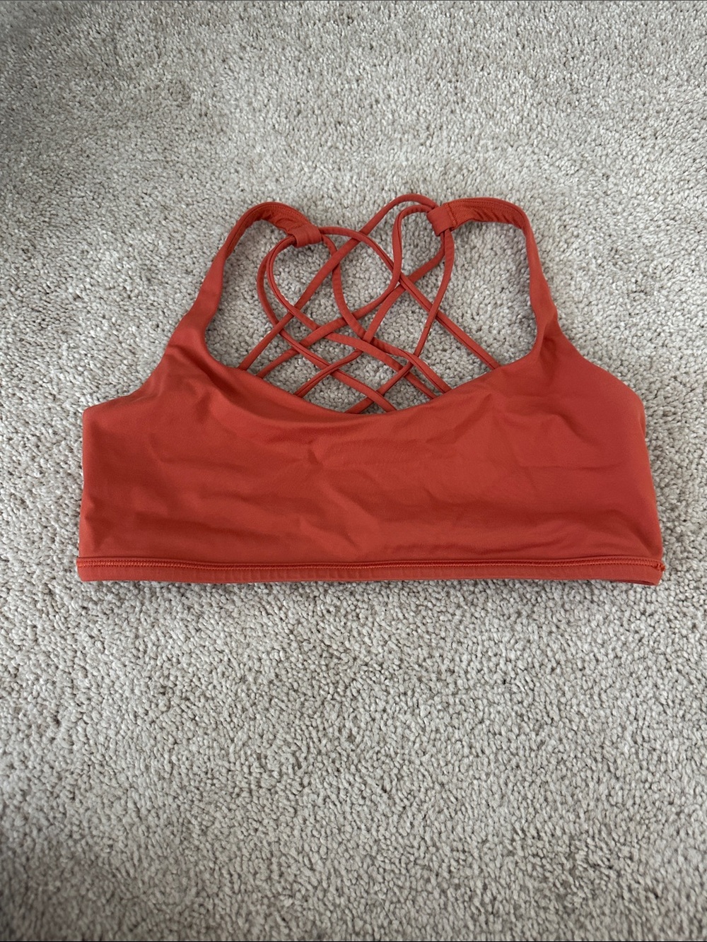Lululemon sports bra
